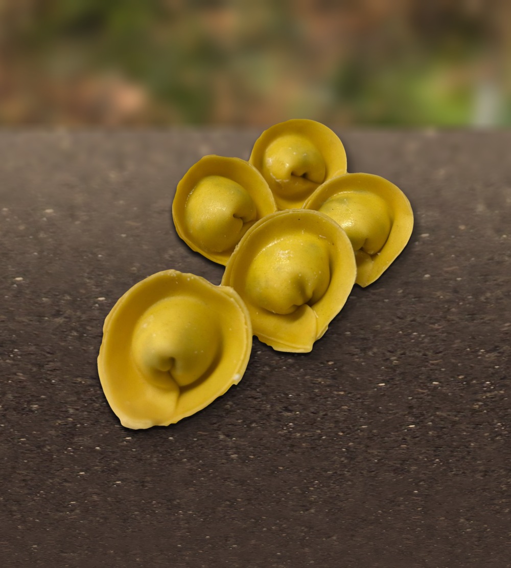 Cappelletti di pasta fresca all'uovo