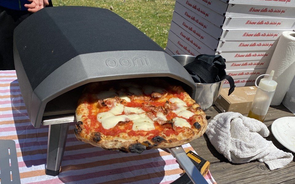 Pizza nel forno Ooni Koda: impasto, temperatura e cottura